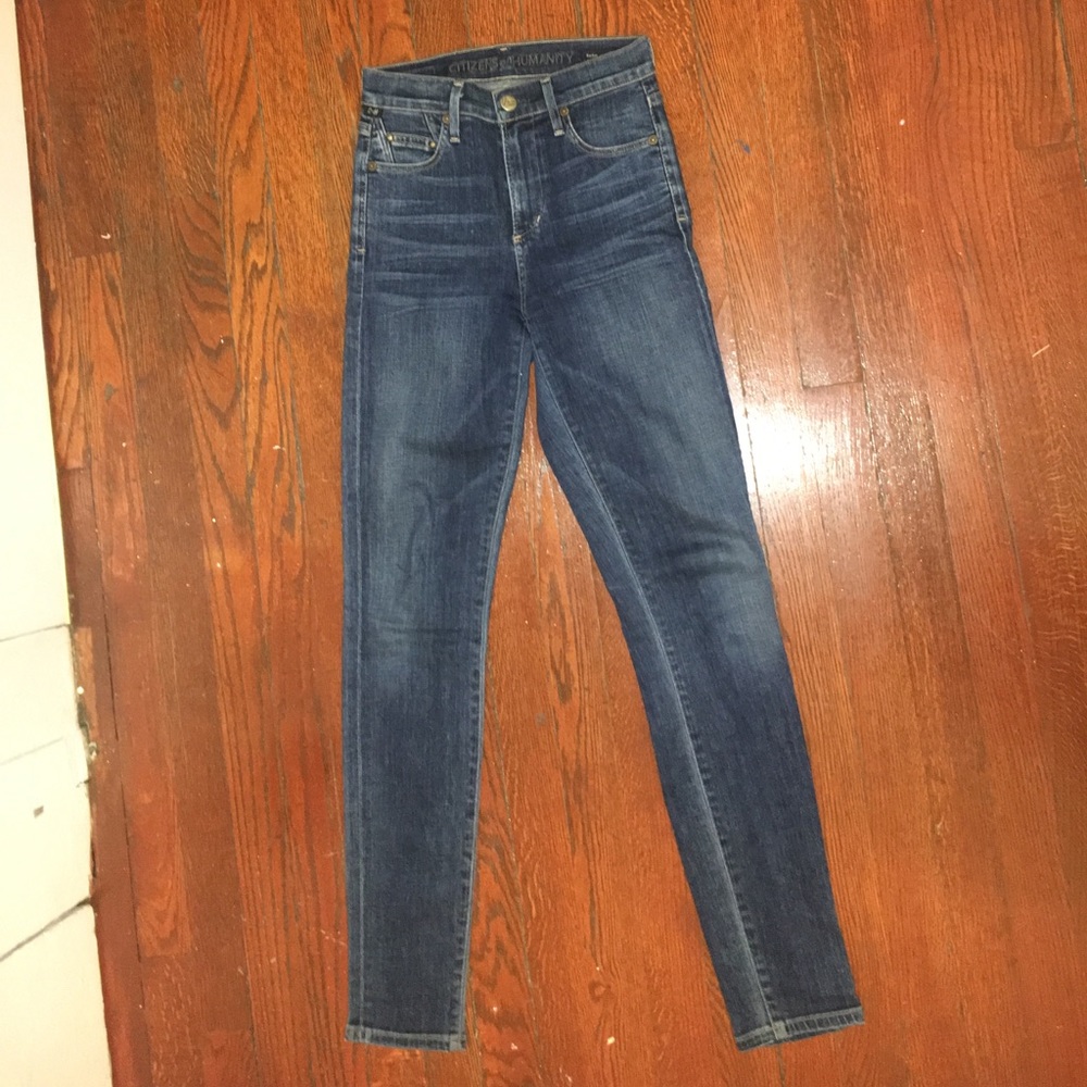 Citizens of Humanity "Rocket" jeans