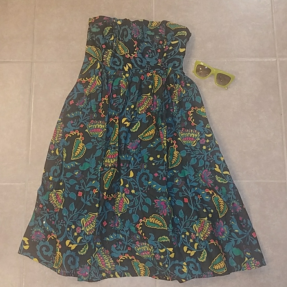 💋 FRENCH CONNECTION💋Floral-Print Dress