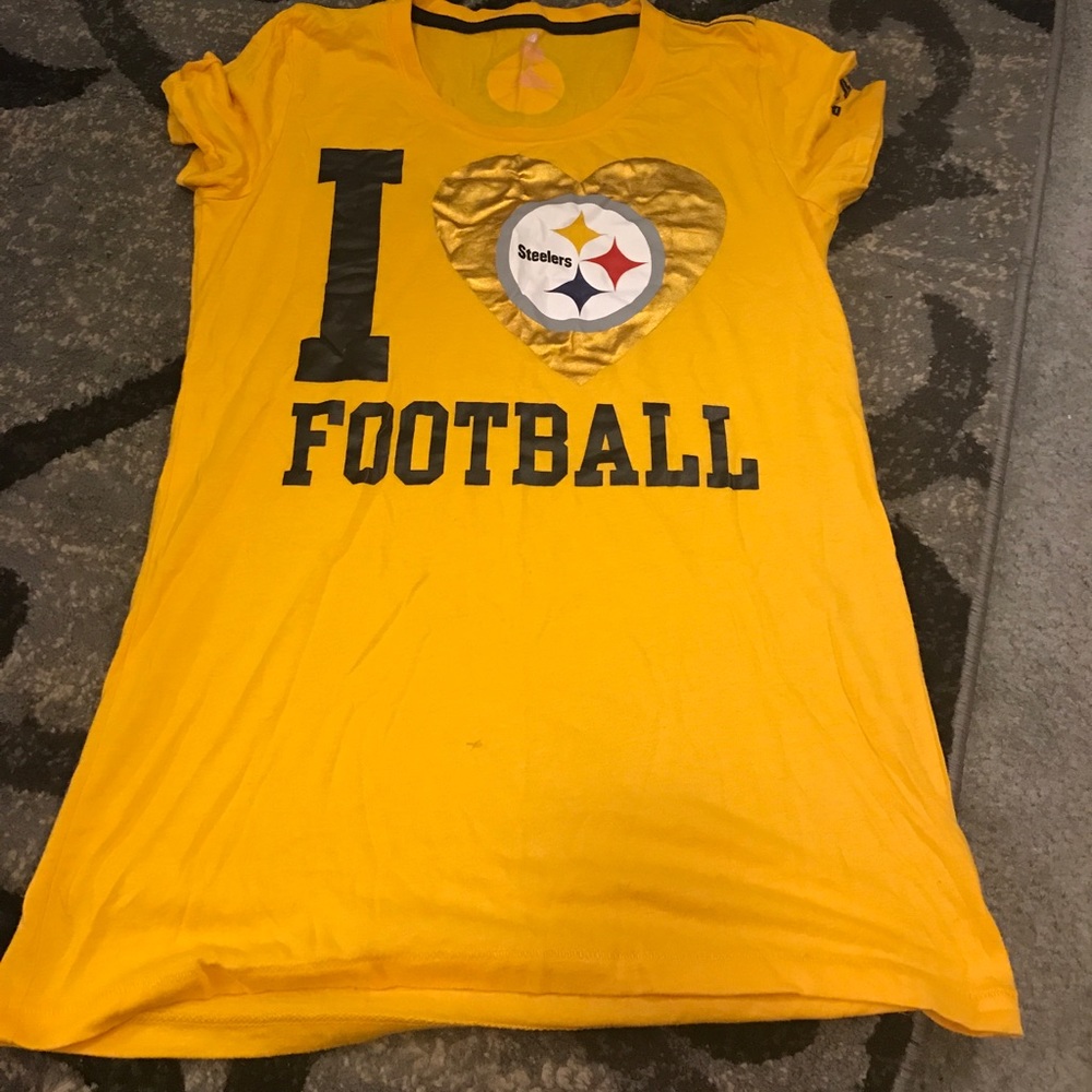 Victoria's Secret PINK Steelers Tee