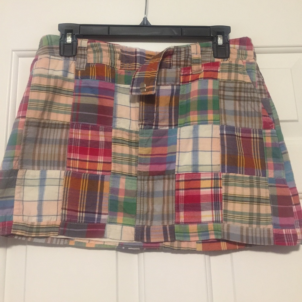 American Eagle Patchwork Skirt