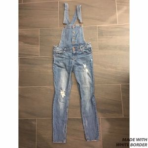 Denim Overalls