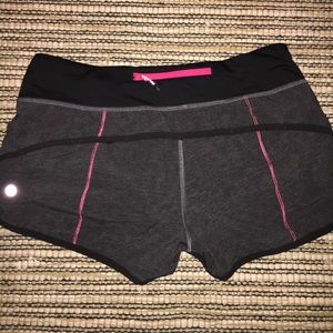 Lululemon speed short