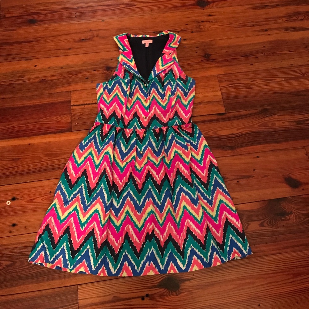 Lilly Pulitzer Neon Dress