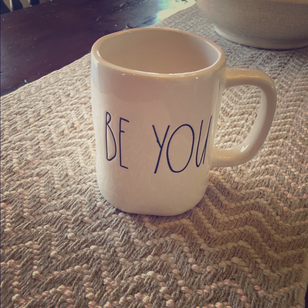 Rae Dunn BE YOU Mug