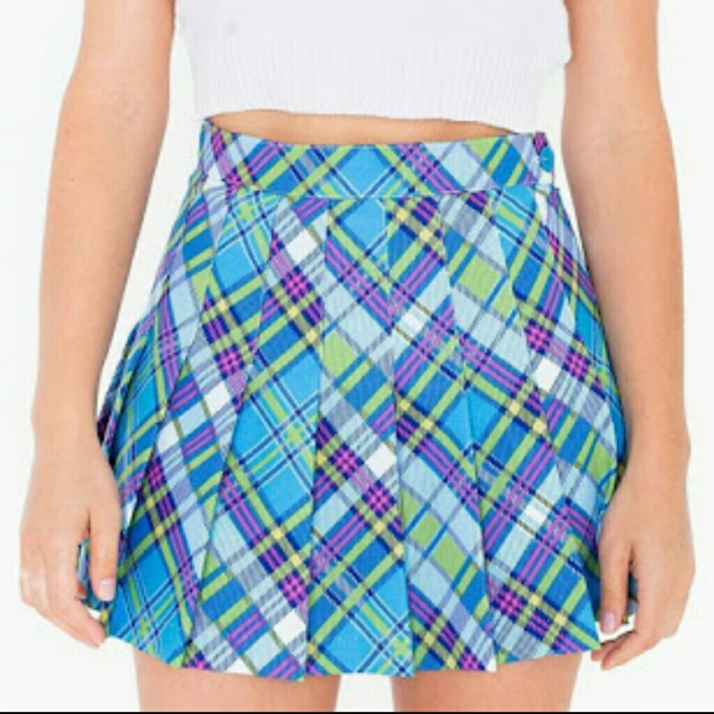 AA Pleated Skirt Reserved