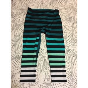 K Deer Caroline Stripe Crops Large