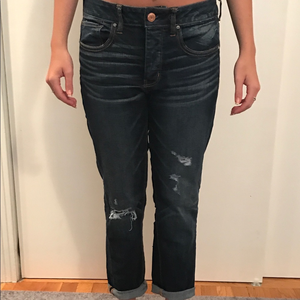 American Eagle Tomgirl Jeans