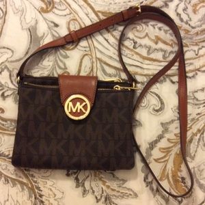 Michael Kors cross body bag