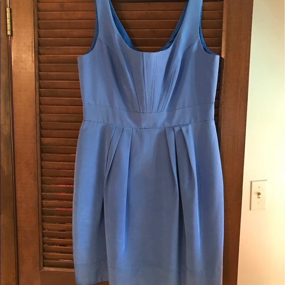 Beautiful Shoshanna periwinkle dress.