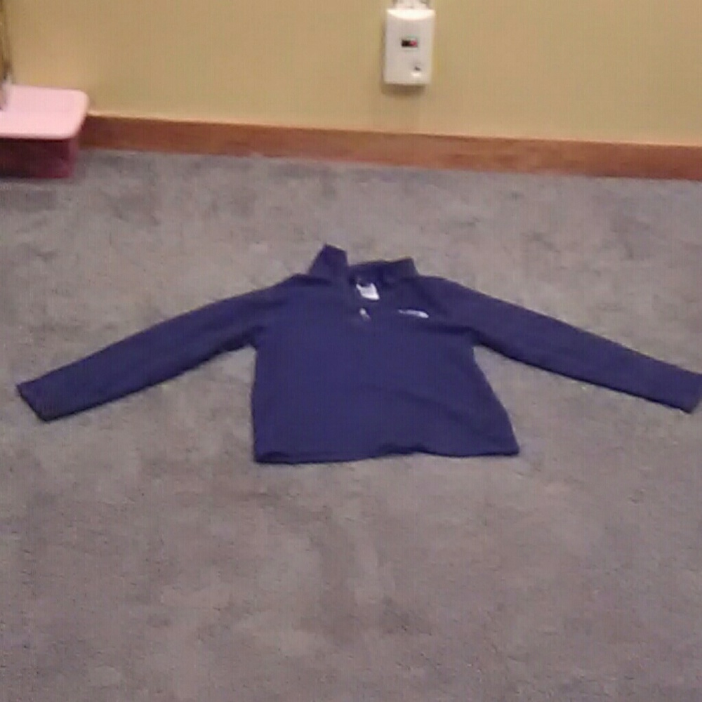Navy North Face Sweatshirt