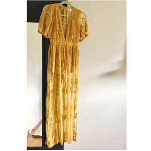 Honey Punch Romper Dress