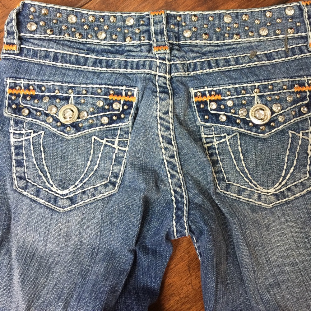 Sexy Studded and Jewel Jeans