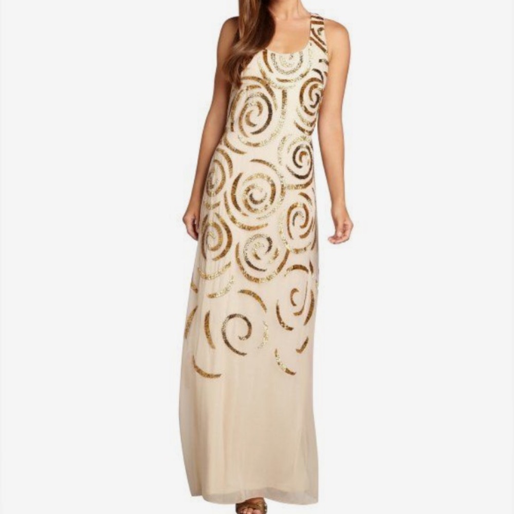 Aidan Mattox size 4(never worn w/tags)