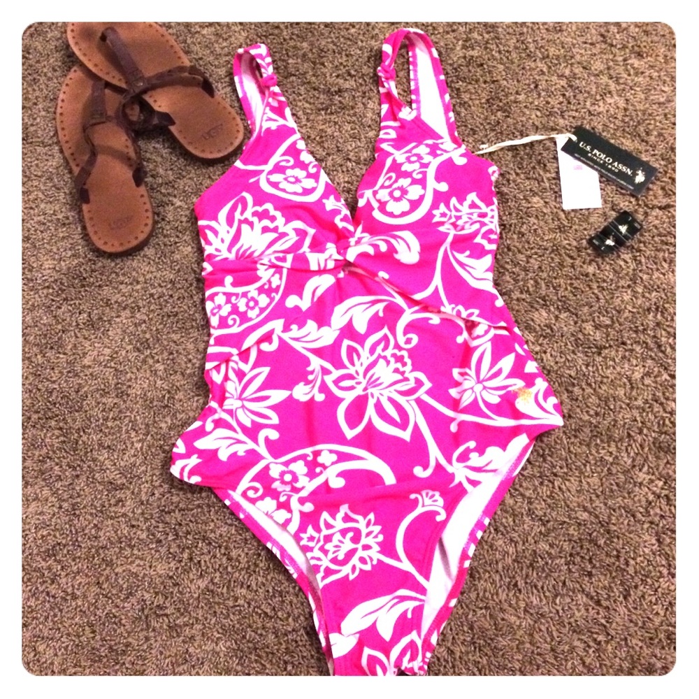 U.S. Polo Assn. swimsuit one piece