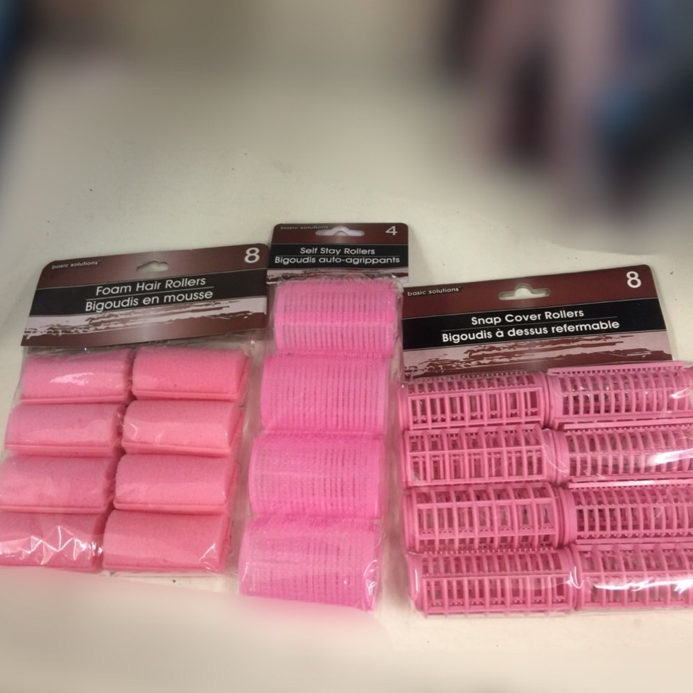 Bundle of hair curlers!!