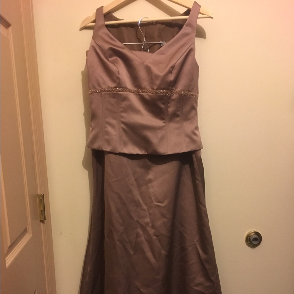 David's Bridal Gown
