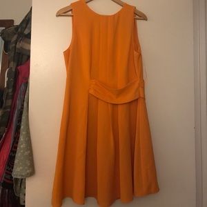 Adelyn Rae Stitch Fix Dress Orange NWT