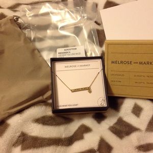 Live What You Love Statement Necklace