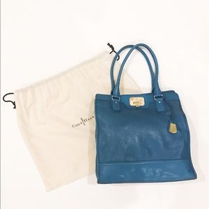 Cole Haan Teal Blue Tote