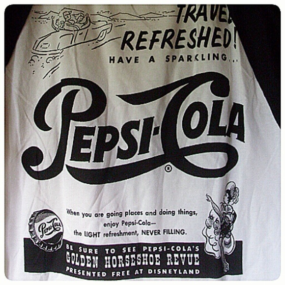 HIGH/LOW VINTAGE PEPSI COLA TOP!🍁 - Picture 6 of 8