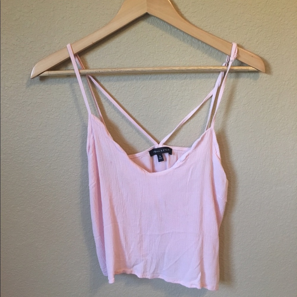 Kendall and Kylie Crop top