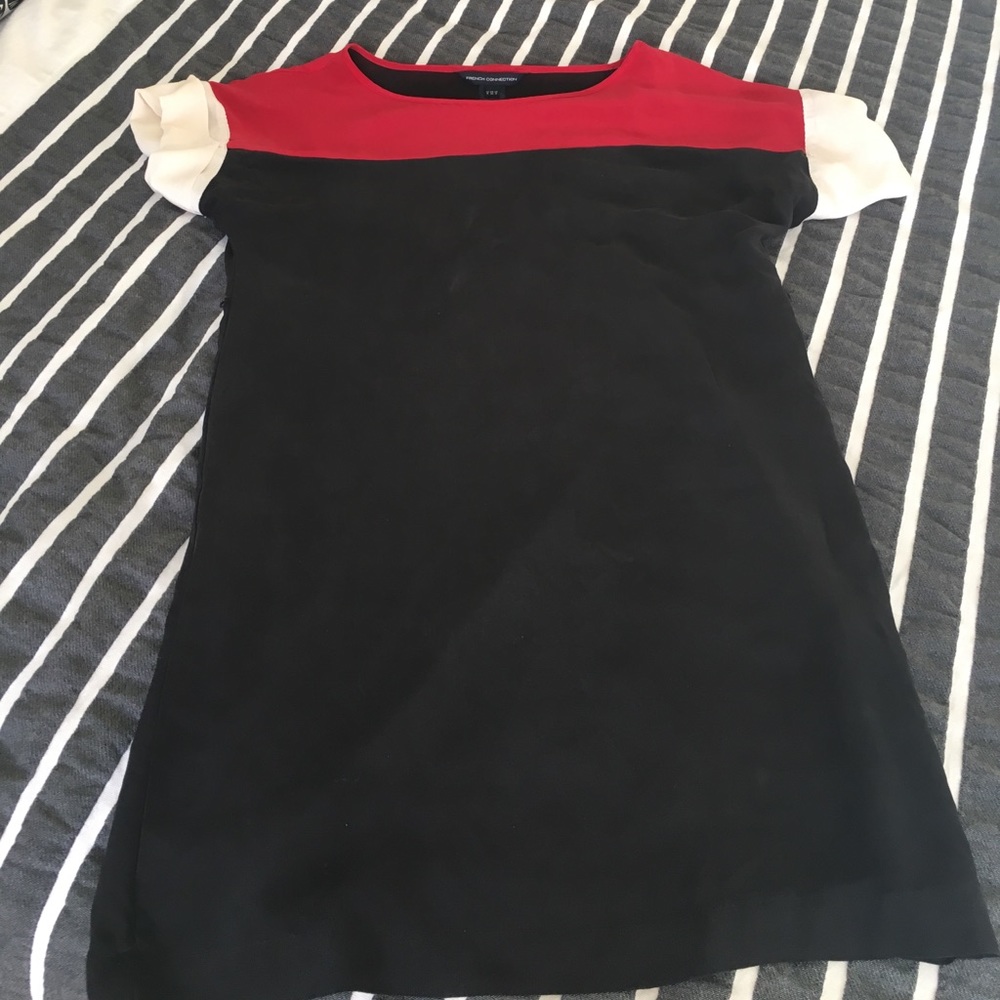 French Connection Colorblock Dress