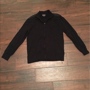 Michael Kors Black Full Zip Sweater