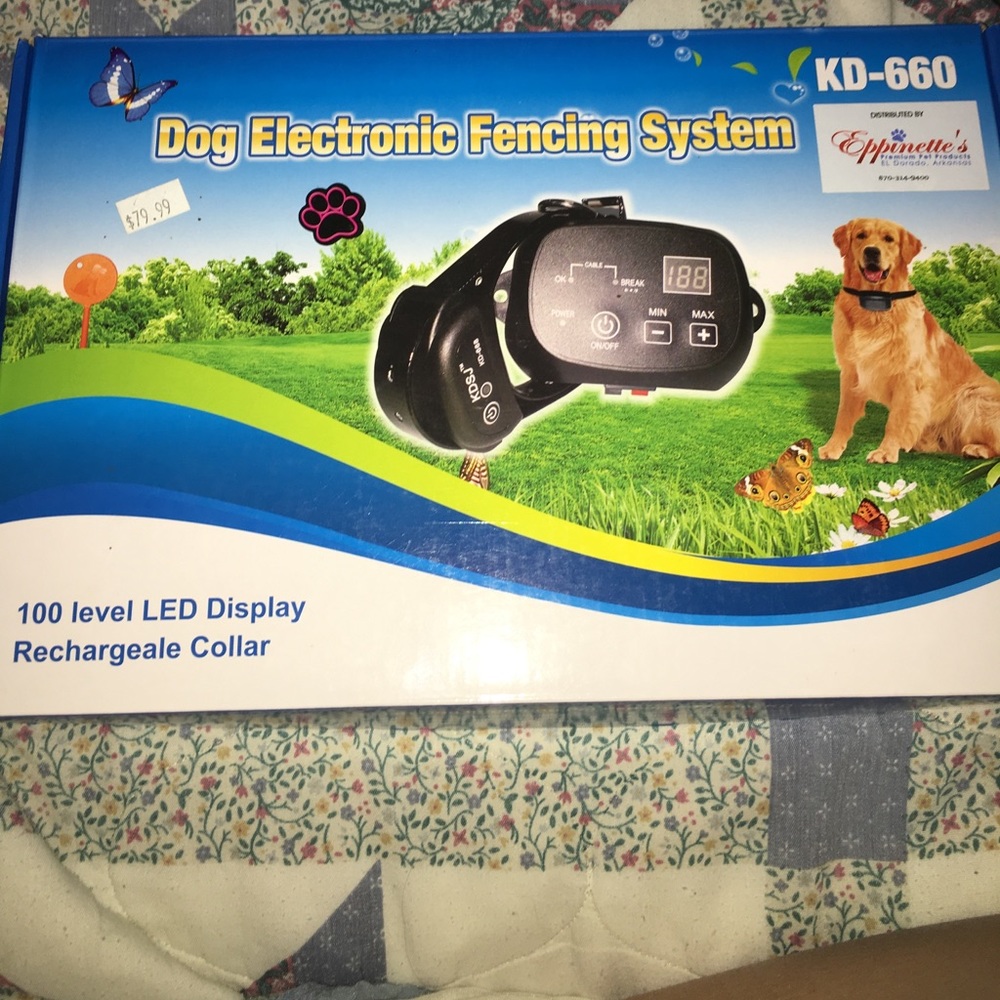 Dog electric fencing system KD-660