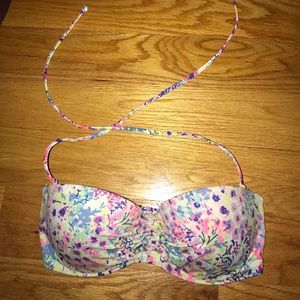 Victoria's Secret strapless bathing suit