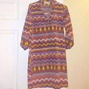 Multi Color Trial Dress