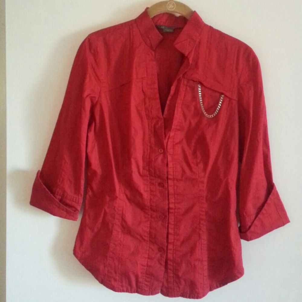 AX Armani Exchange Ladies Shirt w/ Pocket