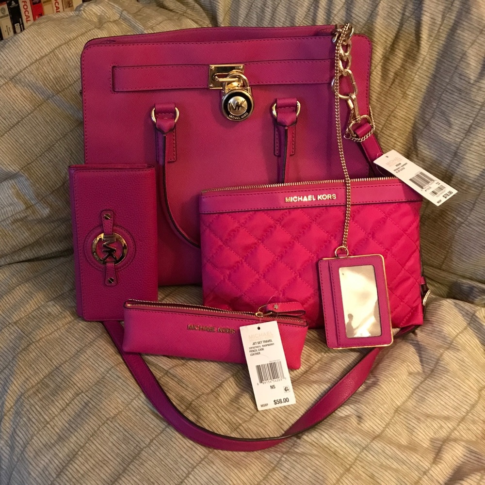 Michael kors 5pc set