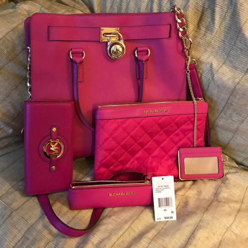 Michael kors 5pc set - Picture 2 of 2