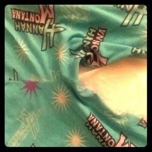 Hannah Montana pajama pants