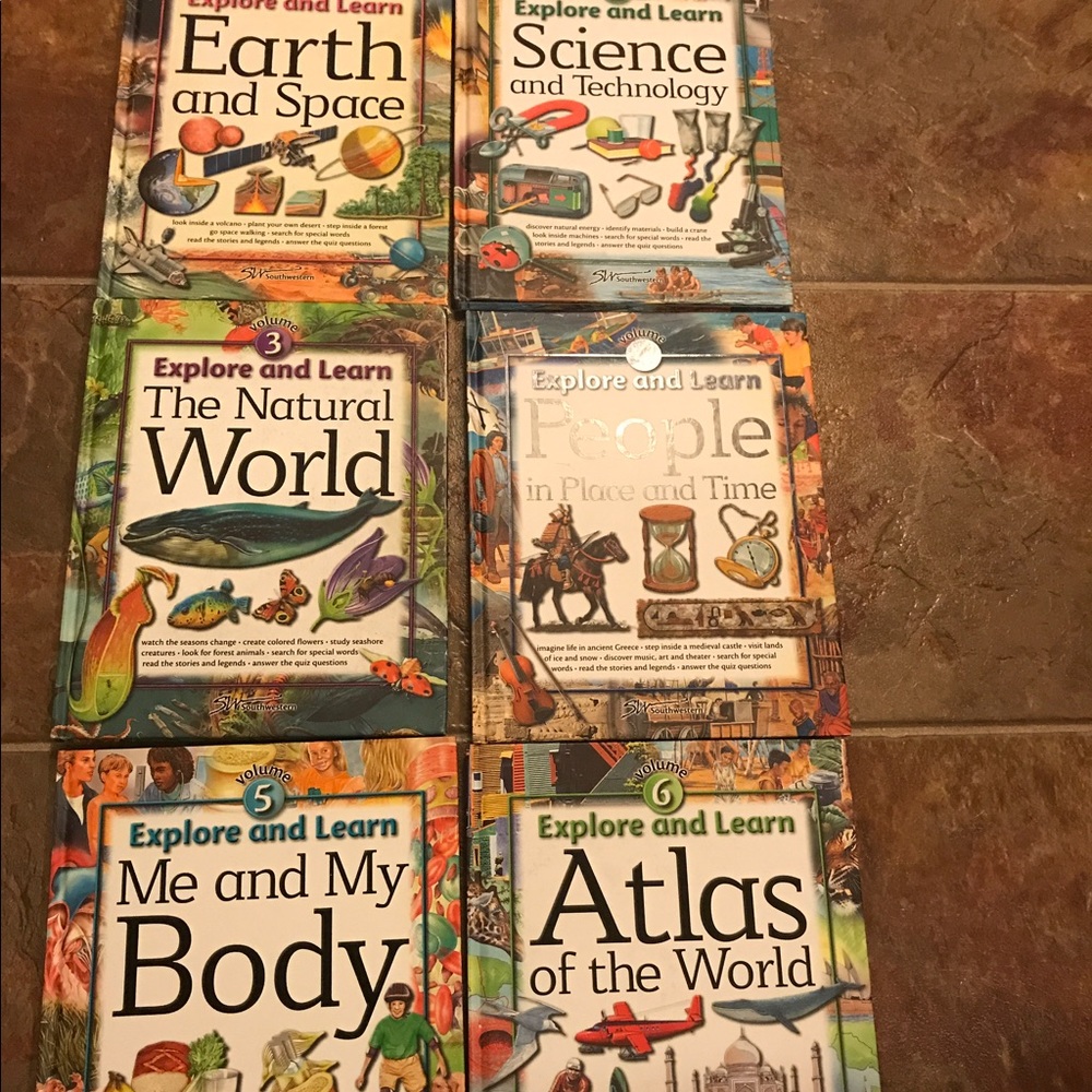 Explore and Learn Set