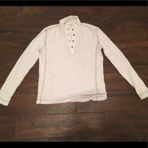 Michael Kors Men's White Thermal