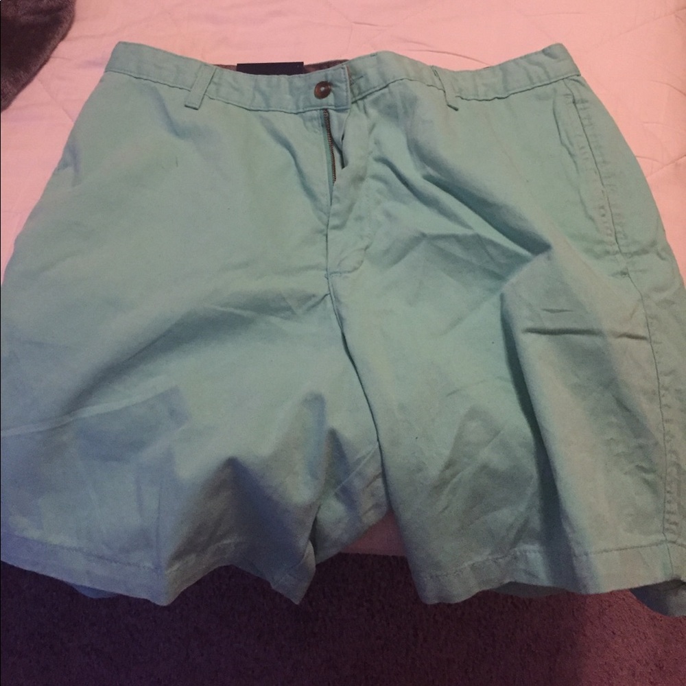 Saddlebred flat front shorts