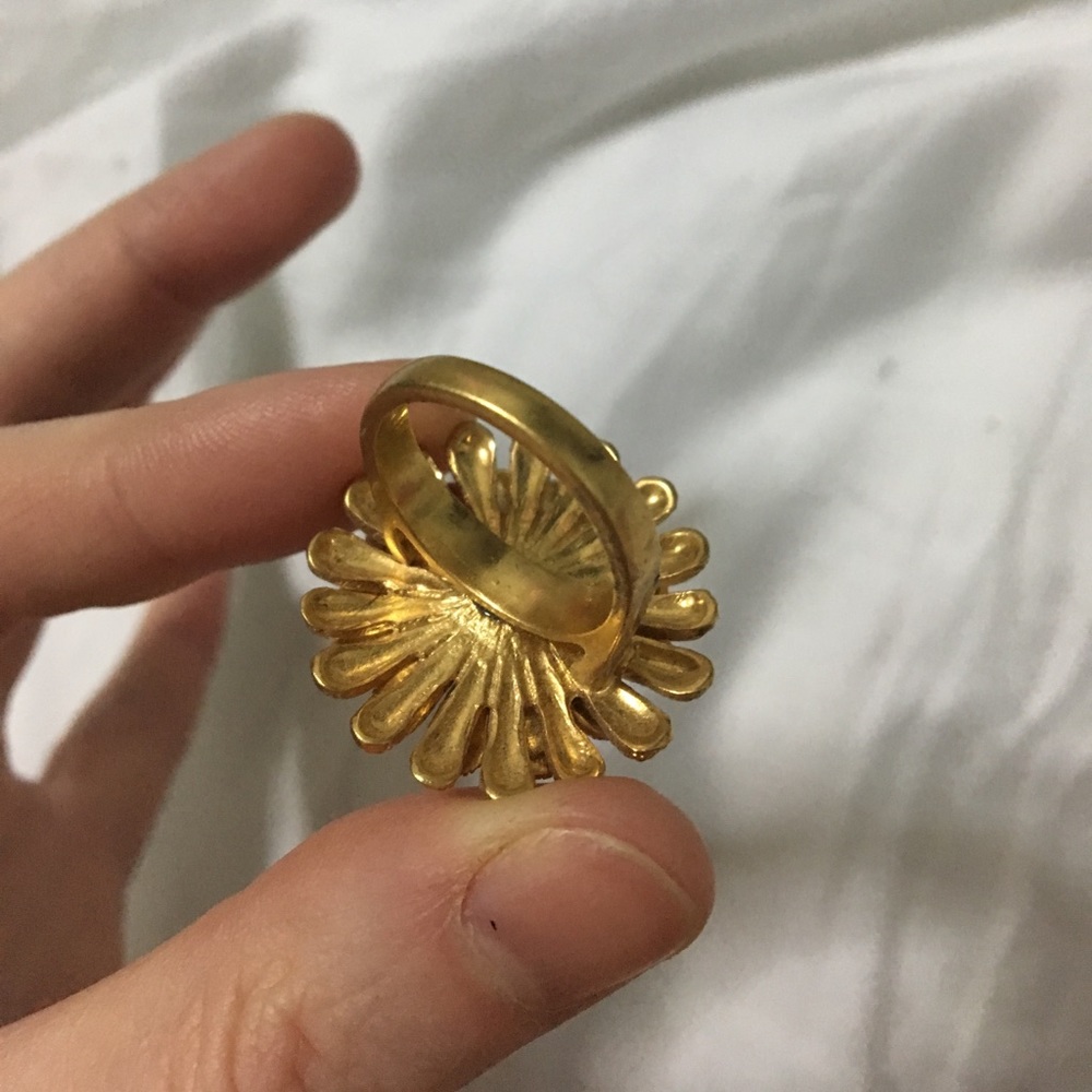 J.Crew flower ring - Picture 3 of 4