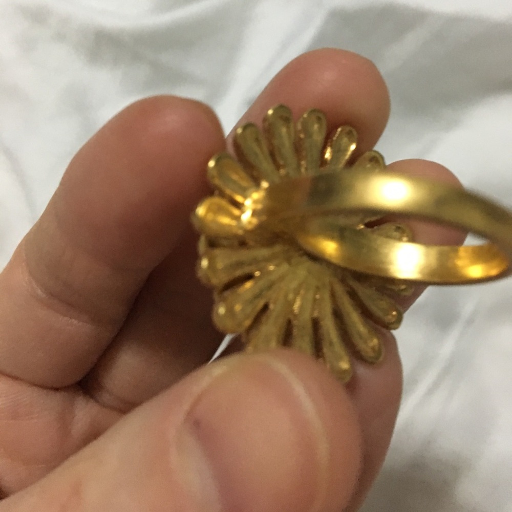 J.Crew flower ring - Picture 4 of 4