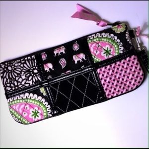 Vera Bradley Rare Ella wristlet