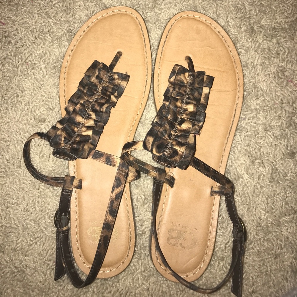 Gianni bini sandals