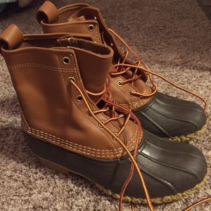 Like new - L.L. Bean Boots thinsulate size 8 brown