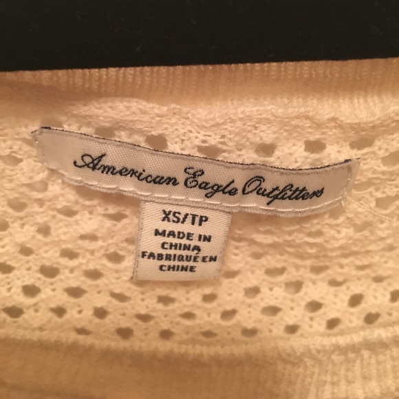 American eagle short sleeve sweater - Picture 2 of 4