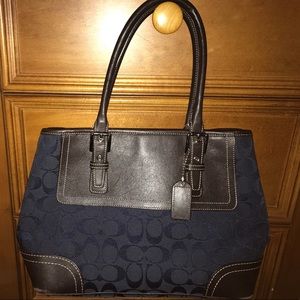 Authentic coach purse