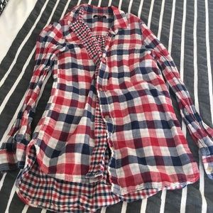 Madewell Flannel Buttondown