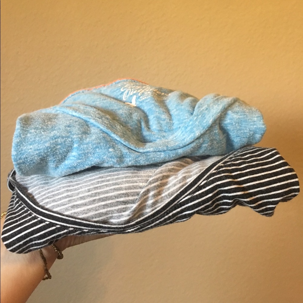 American Eagle Basic tee bundle