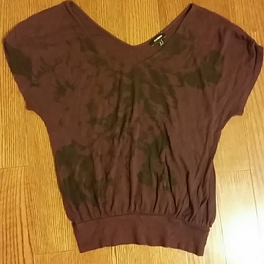 Express dolman sleeve top