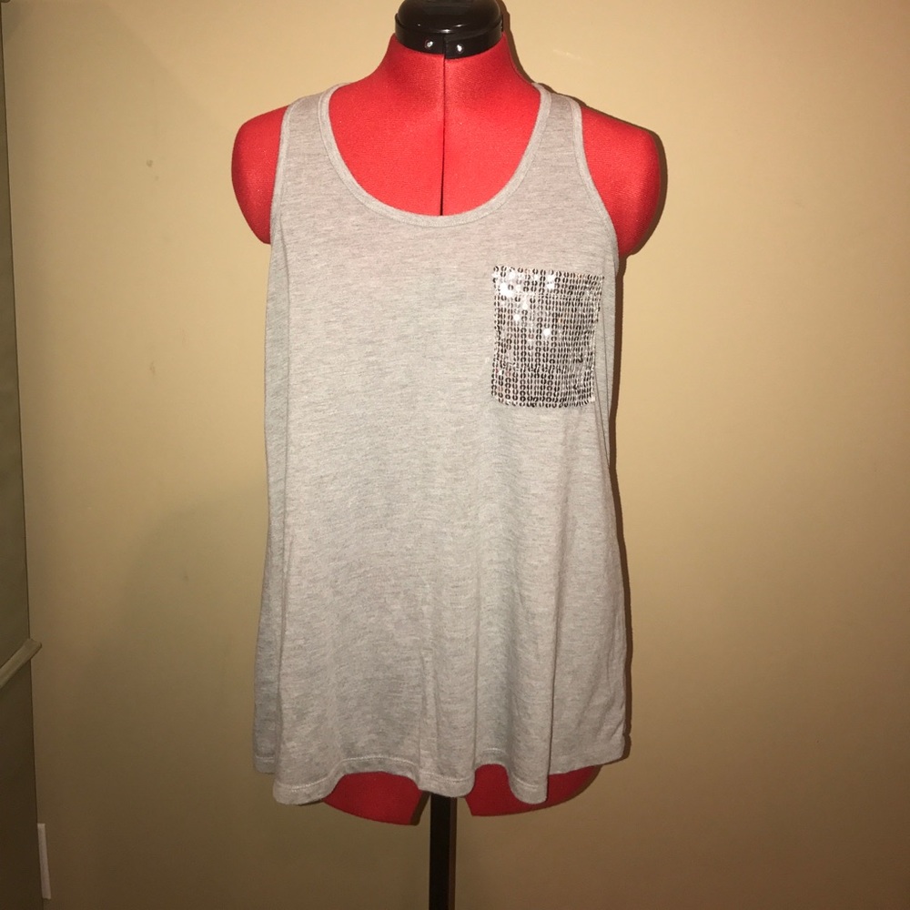 Racerback tank top