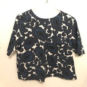 Paisley Topshop blouse, size 6