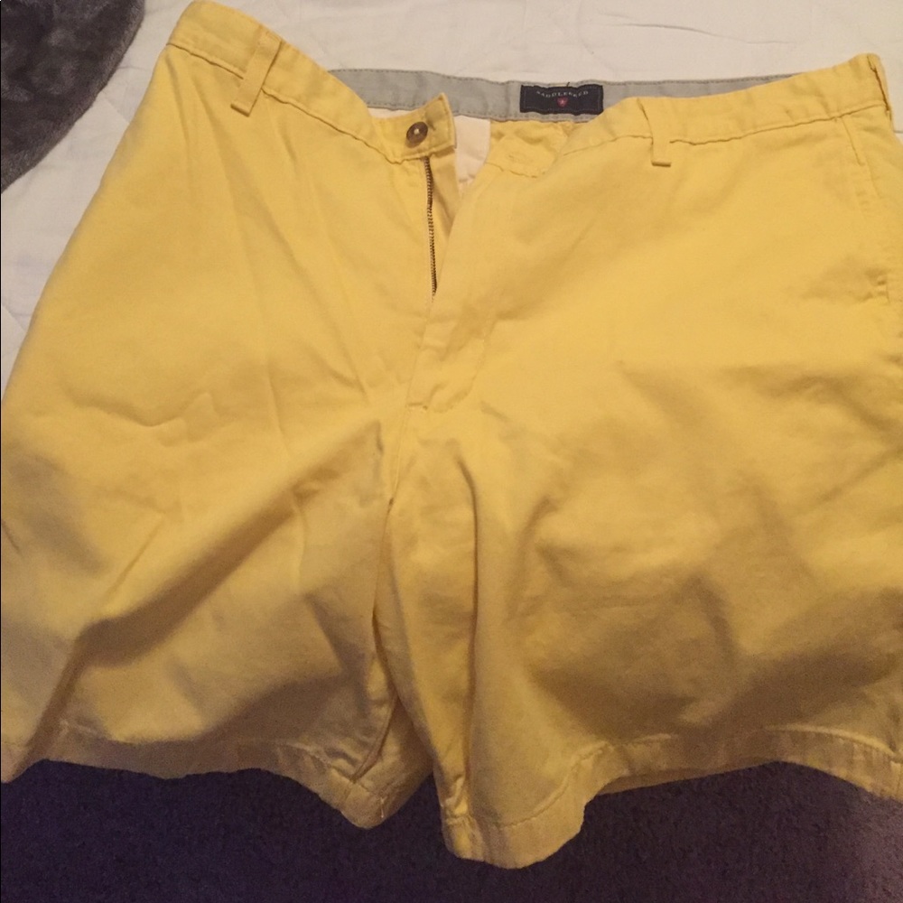 Saddlebred flat front shorts
